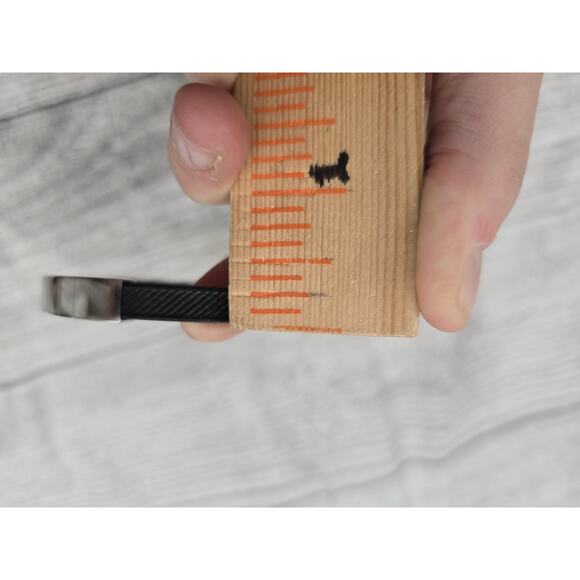 Emporio Armani Rubber & Steel Bracelet 37681 - Picture 9 of 13